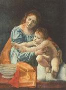 Giovanni Antonio Boltraffio Maria mit dem Kind oil painting